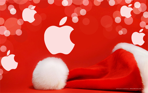 Apple grand gagnant des fêtes de Noël