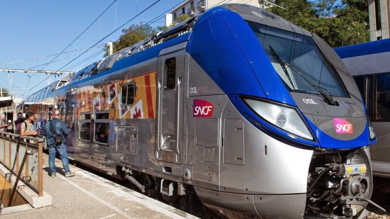 Île-de-France : une commande de 42 nouveaux trains régionaux