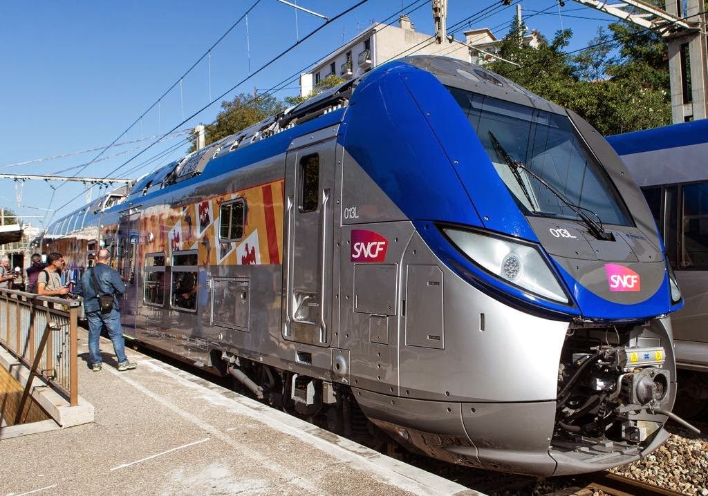 Île-de-France : une commande de 42 nouveaux trains régionaux