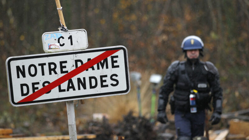 Notre-Dame-des-Landes : Manuel Valls prévoit une date pour le redémarrage du chantier