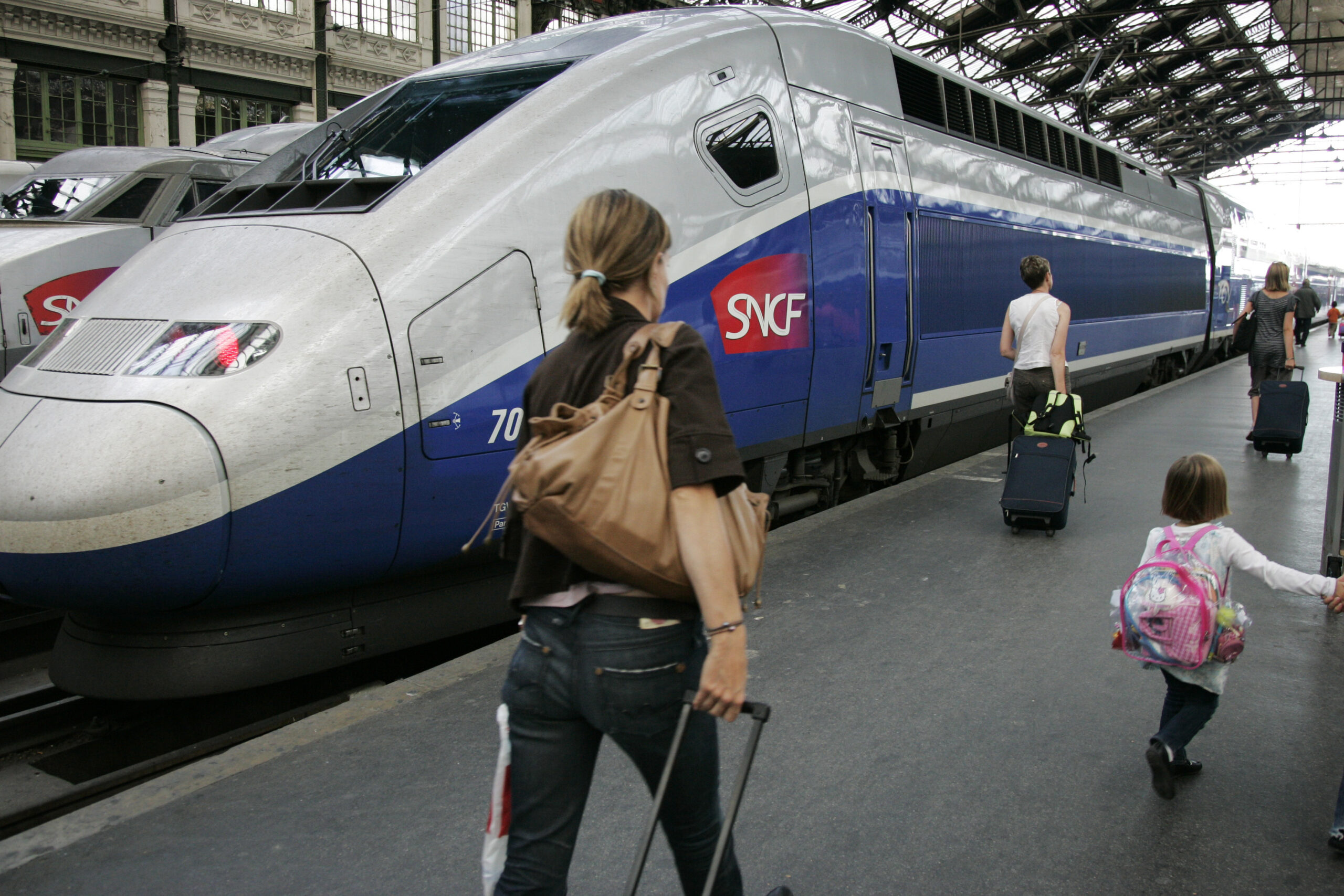 Trains : le Wifi en cabine dès 2016