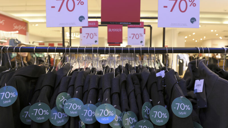 Les Français sont passés à côté des soldes