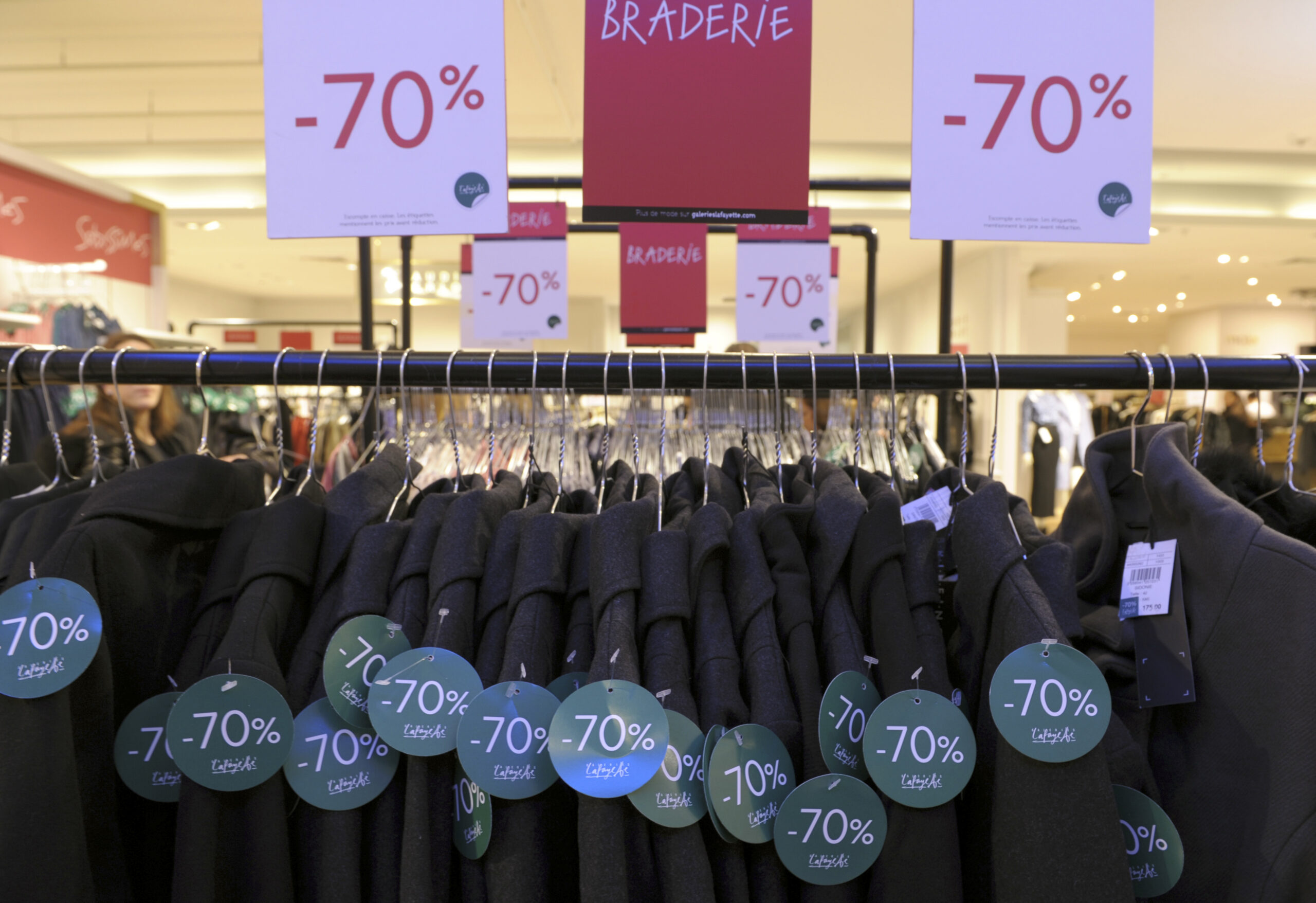 Les Français sont passés à côté des soldes