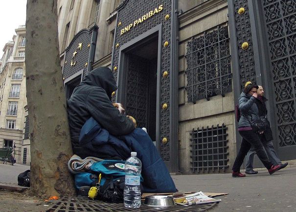 Le nombre de SDF en France aurait doublé en 10 ans