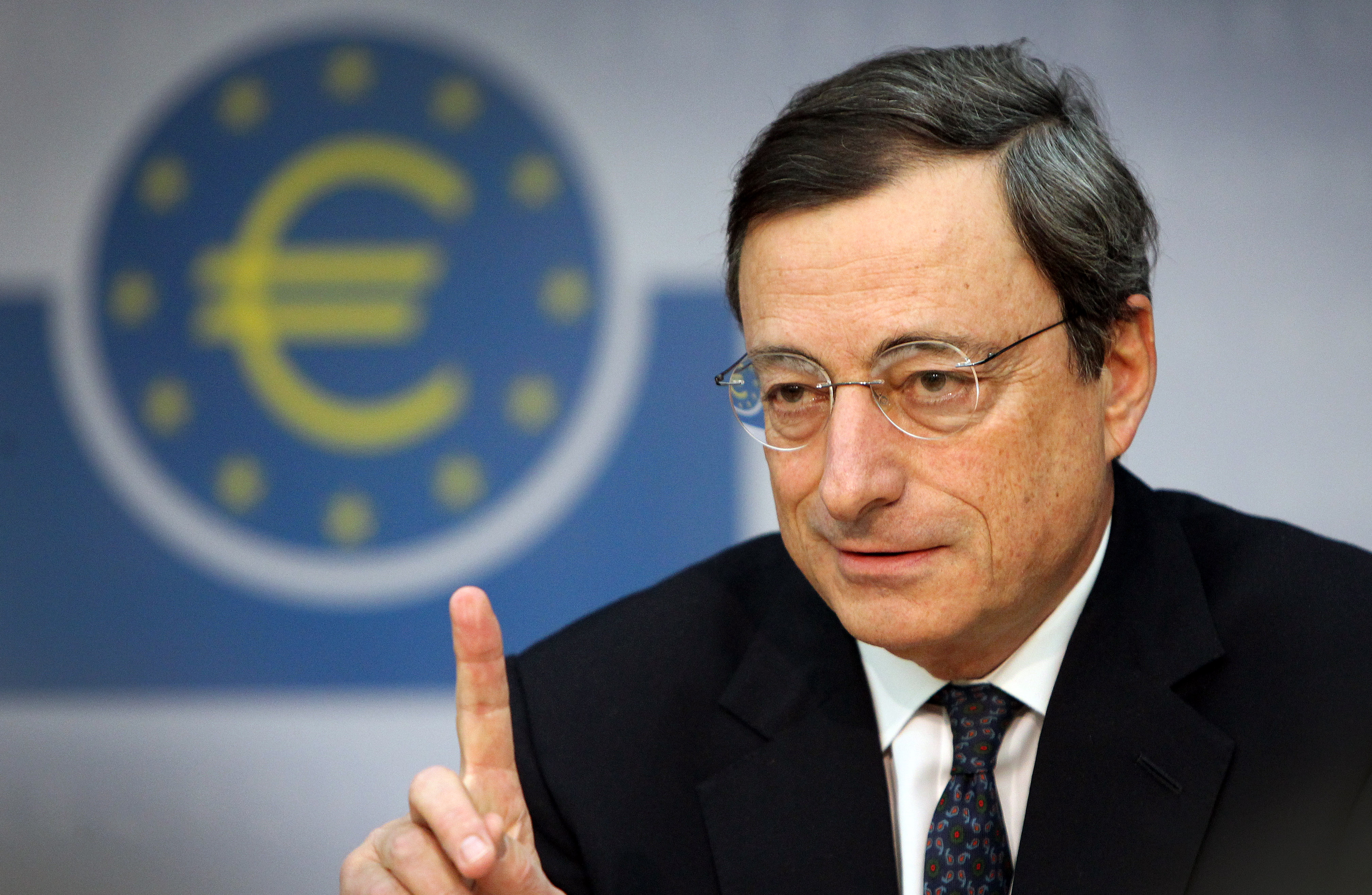 Pour Mario Draghi, l’inflation en zone euro devrait rester faible cette année