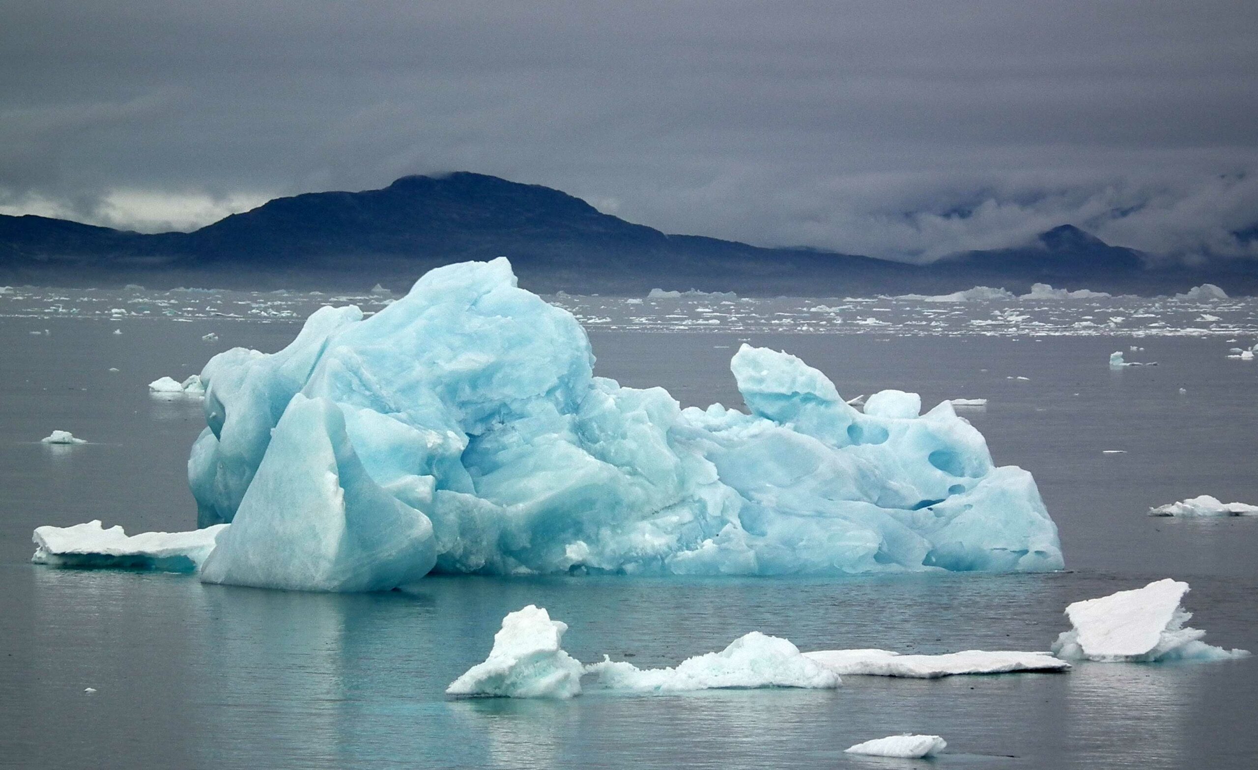 La banquise de l’Arctique atteint son record d’étroitesse