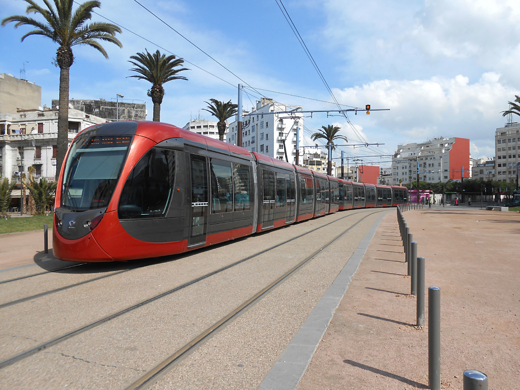 Alstom inaugure une usine en Algérie, se tournant ainsi vers le Sud