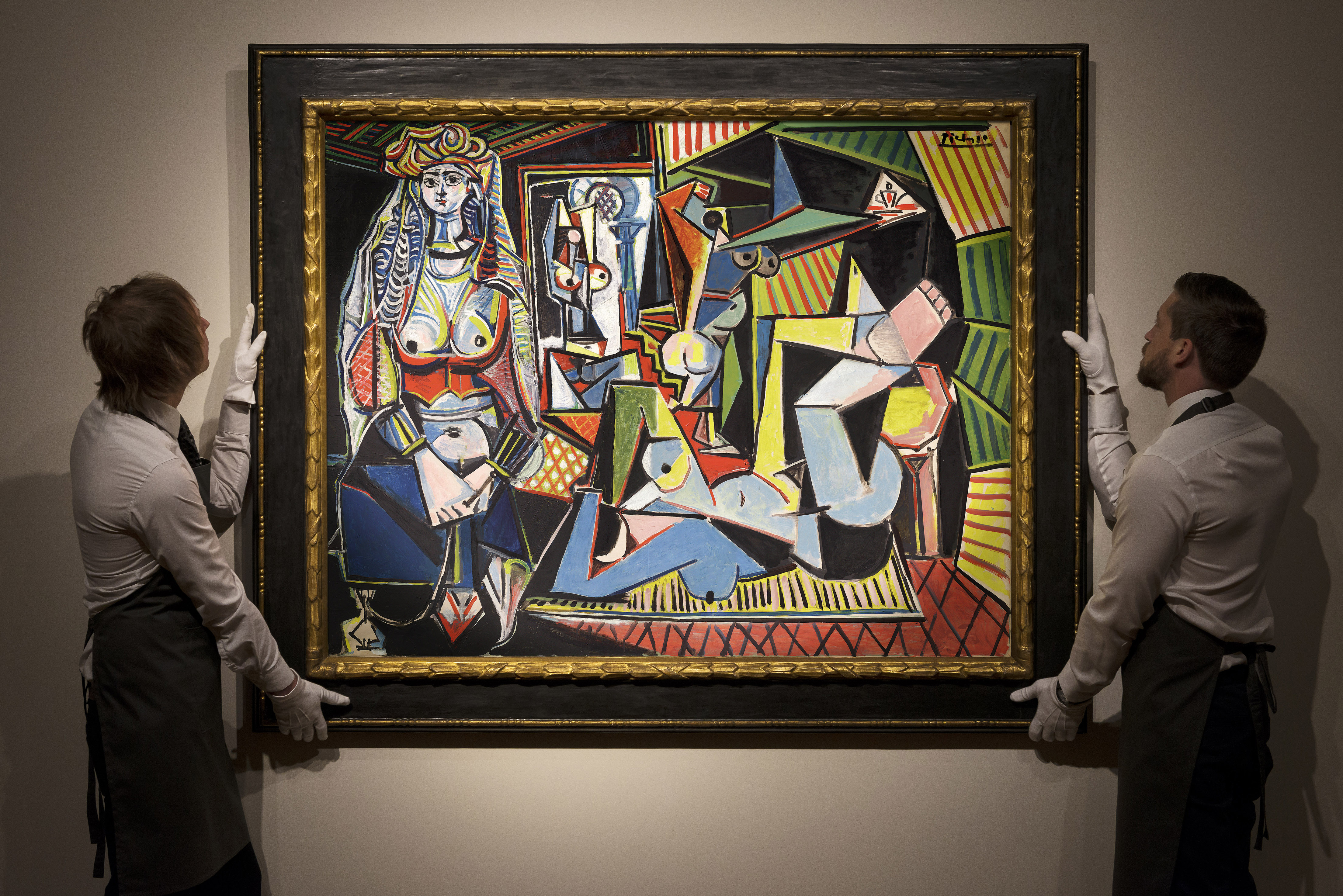 Un Picasso adjugé 179,4 millions de dollars devient le tableau le plus cher du monde cédé aux enchères