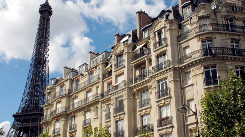 Les prix de l’immobilier reculent à Paris