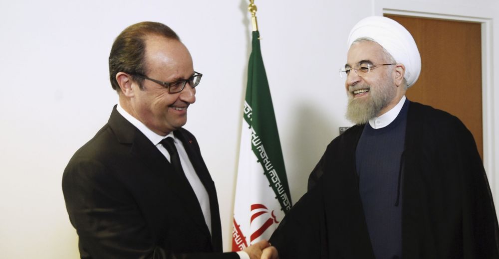 L’Iran signe pour 15 milliards € de contrats avec la France