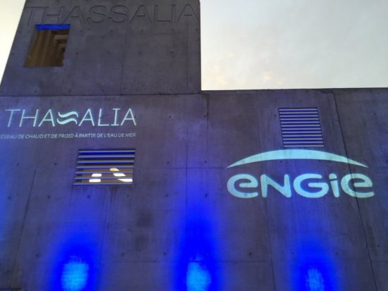 La première centrale de géothermie marine inaugurée par Engie à Marseille