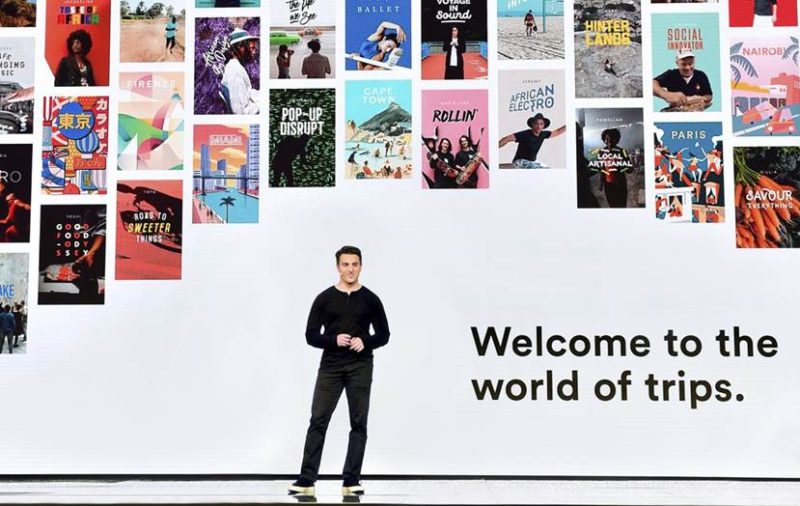 Airbnb lance Trips à Paris