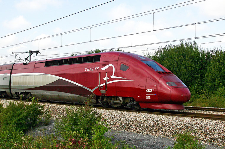 Thalys vise les 7 millions de passagers grâce à sa nouvelle classe éco