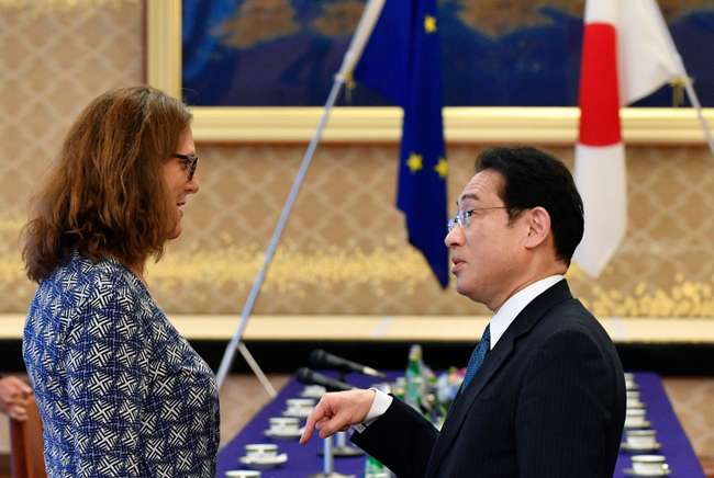 L’UE et le Japon négocient un accord de libre-échange