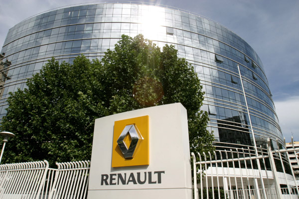 Renault établit un nouveau record de ventes