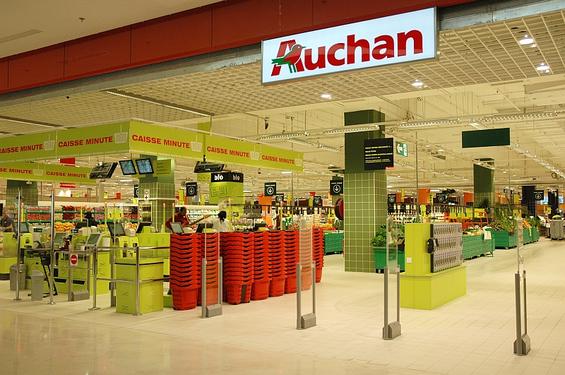 Auchan lance son enseigne 100% Bio