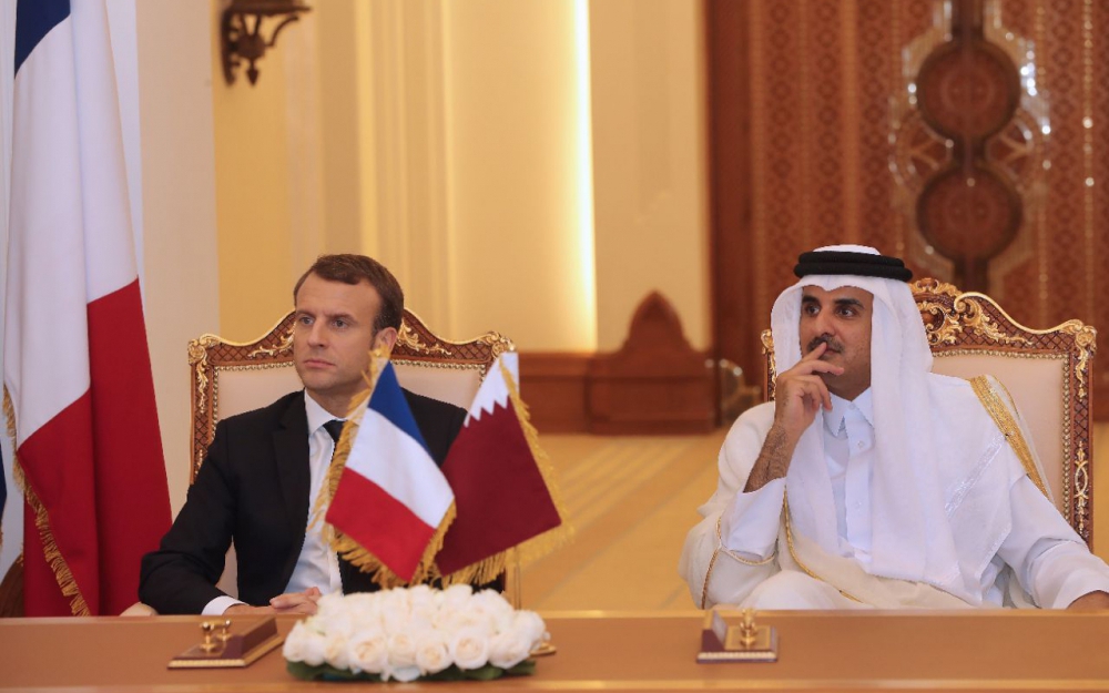 Le Qatar signe des contrats avec la France pour plus de 10 milliards d’€