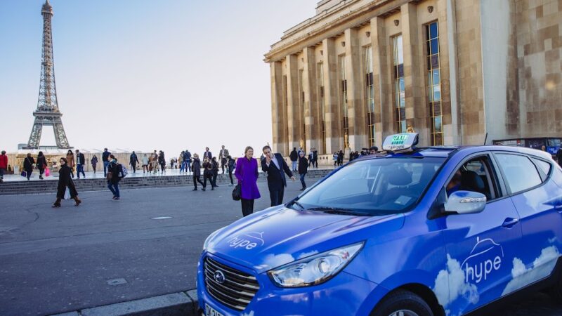 600 taxis hydrogène Hype d’ici 2020 à Paris