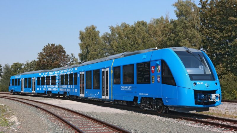 Alstom lance le Coralia iLint, le premier train à hydrogène au monde