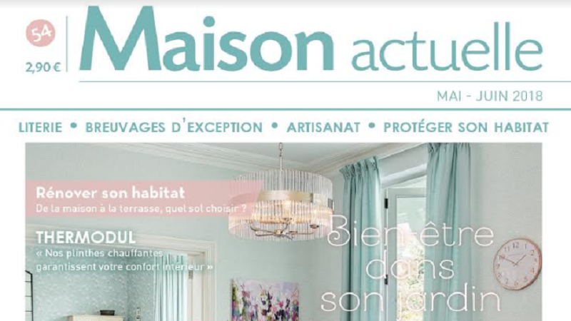 Maison Actuelle : nouveau magazine