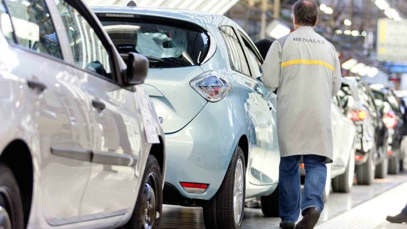 Renault va investir 1 milliard d’euros dans la voiture électrique