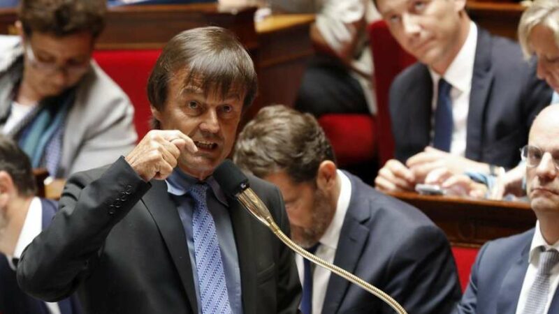 Nicolas Hulot veut faire de la France un « leader mondial » de l’hydrogène