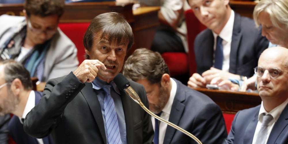 Nicolas Hulot veut faire de la France un « leader mondial » de l’hydrogène