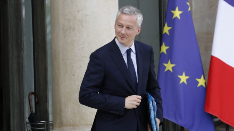 Taxation des GAFA : Bruno Le Maire fait marche arrière