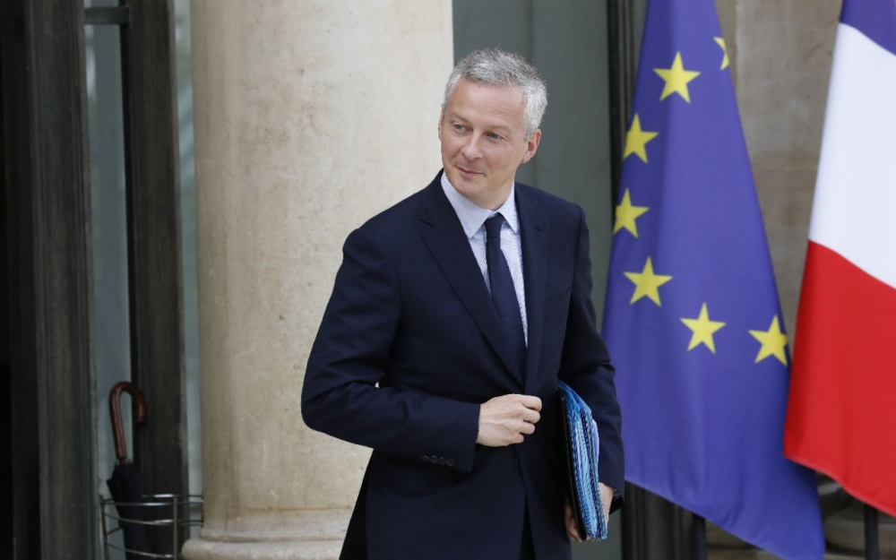 Taxation des GAFA : Bruno Le Maire fait marche arrière