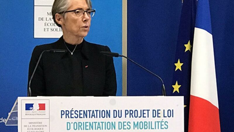 La nouvelle mouture de la Loi Mobilité dévoilée par Elisabeth Borne