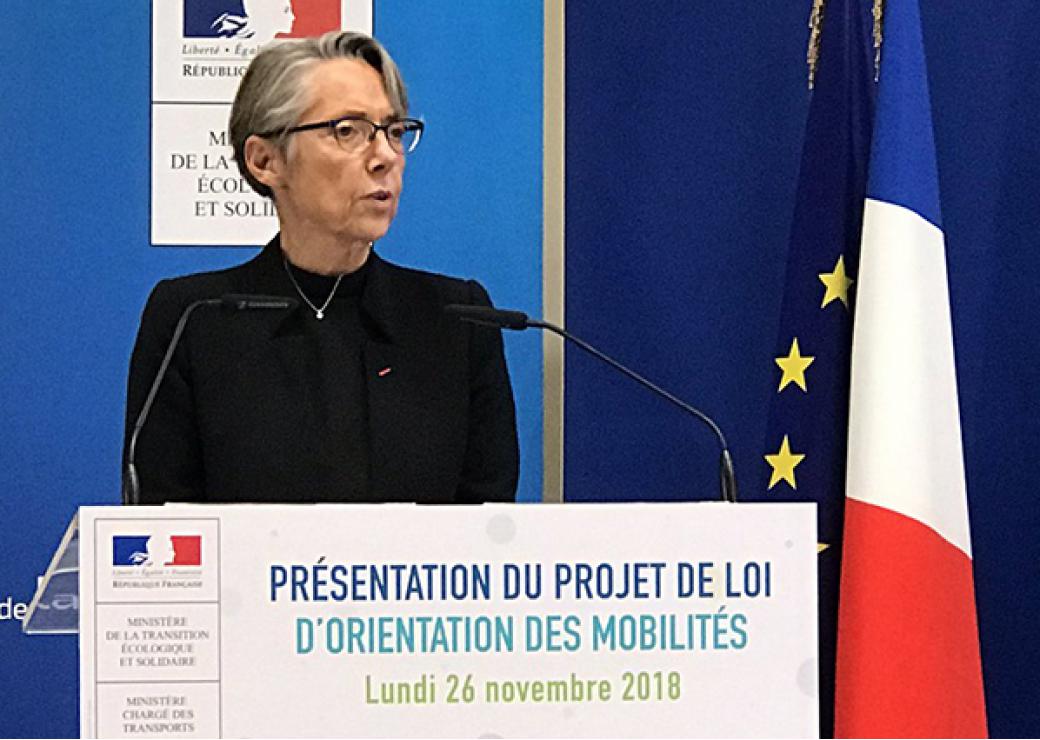 La nouvelle mouture de la Loi Mobilité dévoilée par Elisabeth Borne