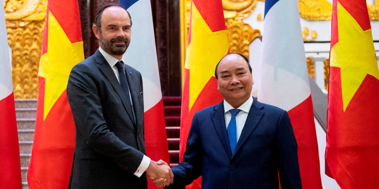 Édouard Philippe signe pour 10 milliards d’euros de contrats avec le Vietnam