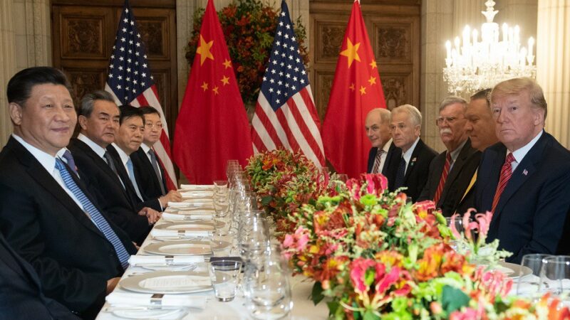 Les USA et la Chine enterrent la hache de guerre commerciale via 4 points d’accords