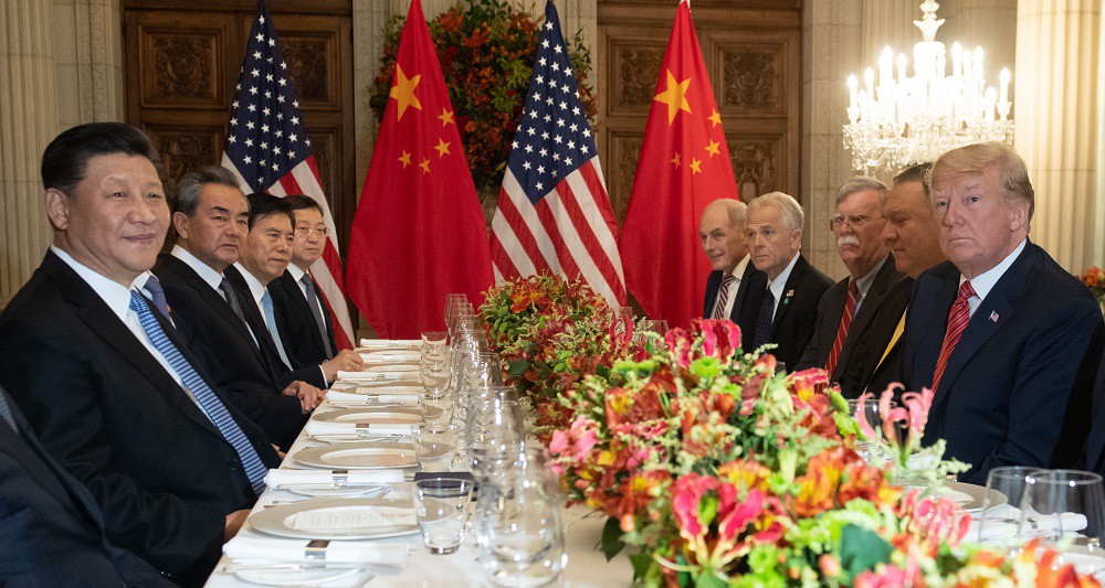 Les USA et la Chine enterrent la hache de guerre commerciale via 4 points d’accords