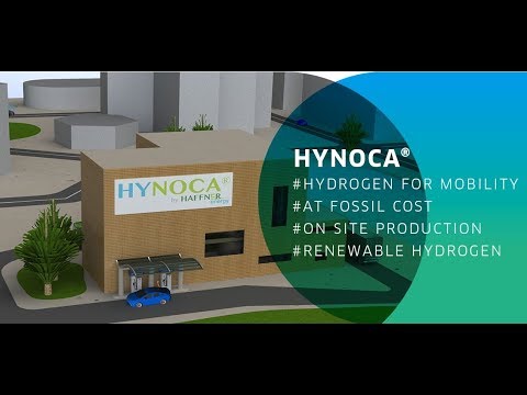 Mobilité à l’hydrogène: l’invention prometteuse de Haffner Energy