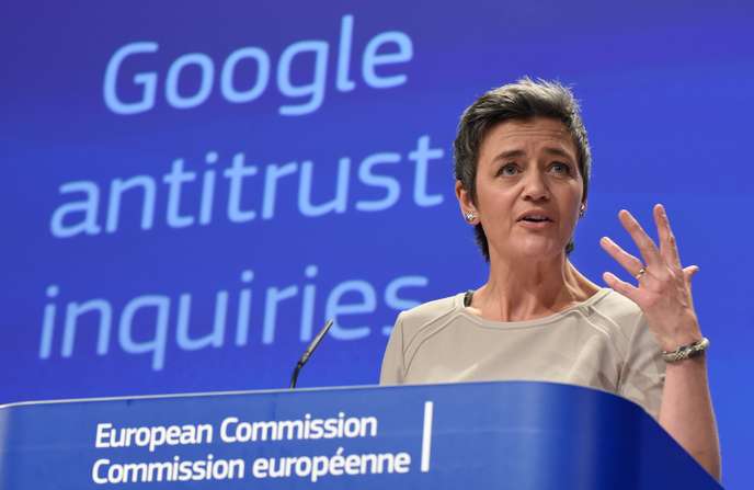 Google prend une nouvelle grosse amende de la part l’Union européenne 