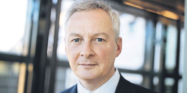 Bruno Le Maire plaide pour une prochaine réouverture des commerces