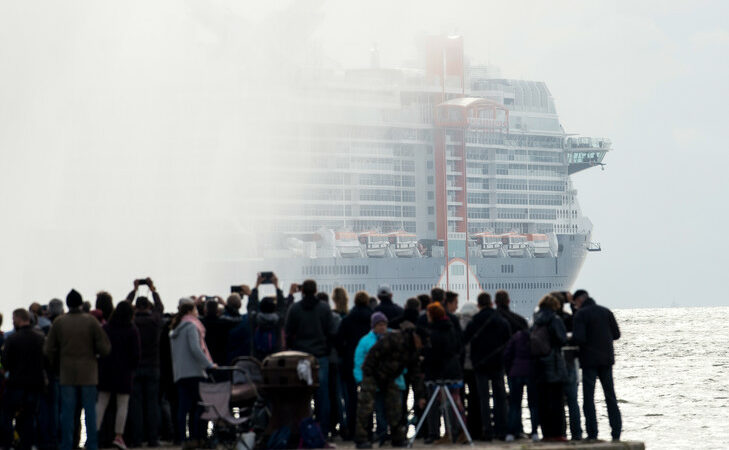 200 navires de croisières polluent plus que toutes les voitures d’Europe