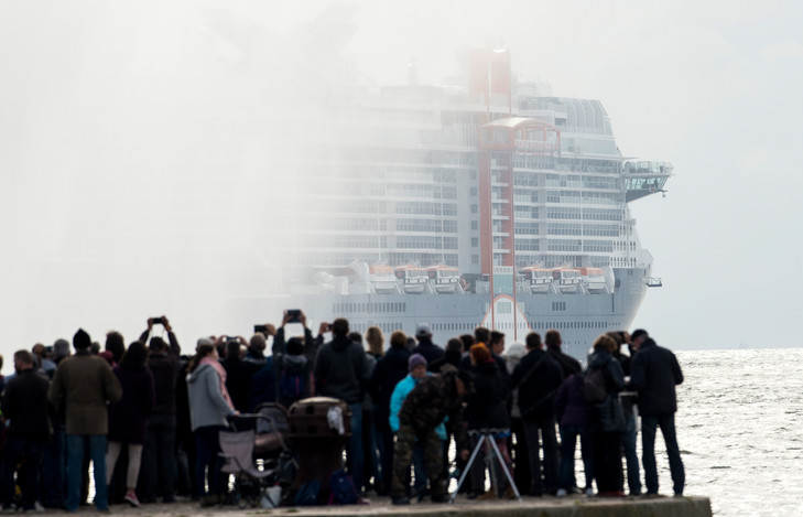 200 navires de croisières polluent plus que toutes les voitures d’Europe