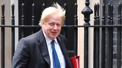 Boris Johnson met la pression à l’UE sur le négociations autour du Brexit