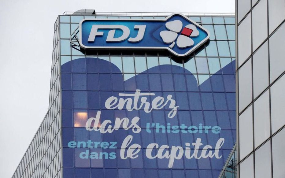 Les actions de la FDJ s’envolent dès l’ouverture de la Bourse