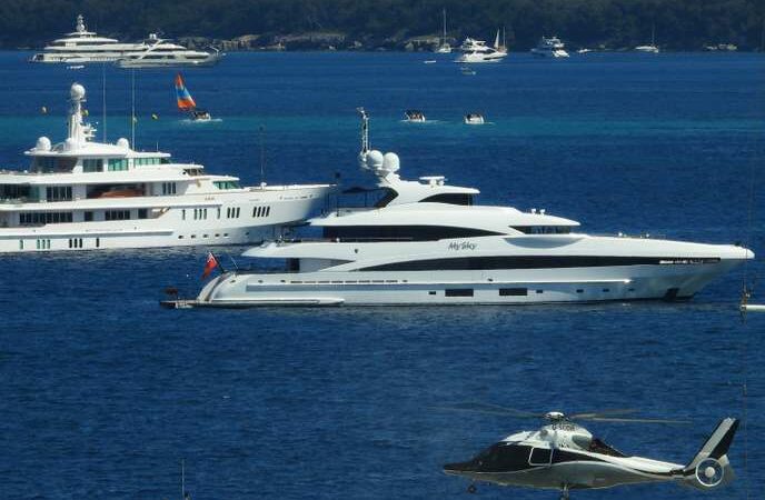 Le flop de la taxe Yacht