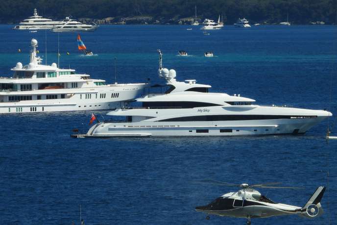 Le flop de la taxe Yacht