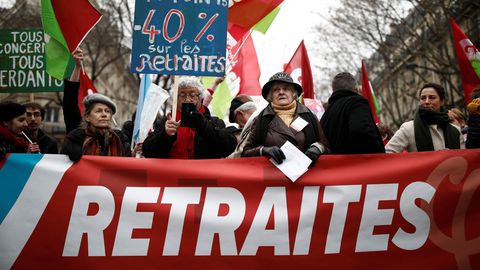 Réforme des retraites : les Français soutiennent les grévistes