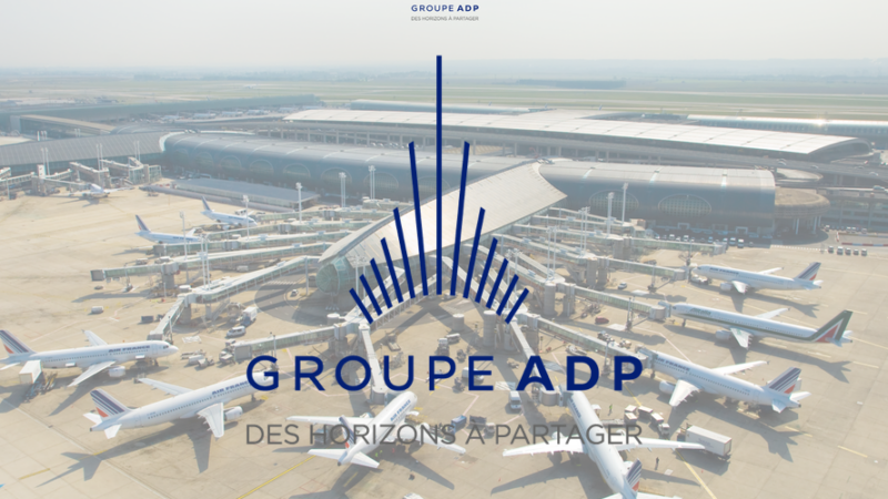 Aéroport de Paris (ADP) devient le n°1 mondial du secteur