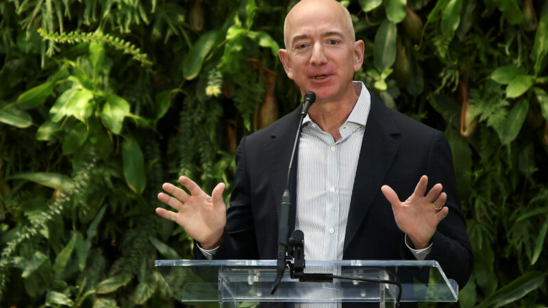 Jeff Bezos injecte 10 milliards pour sauver la planète