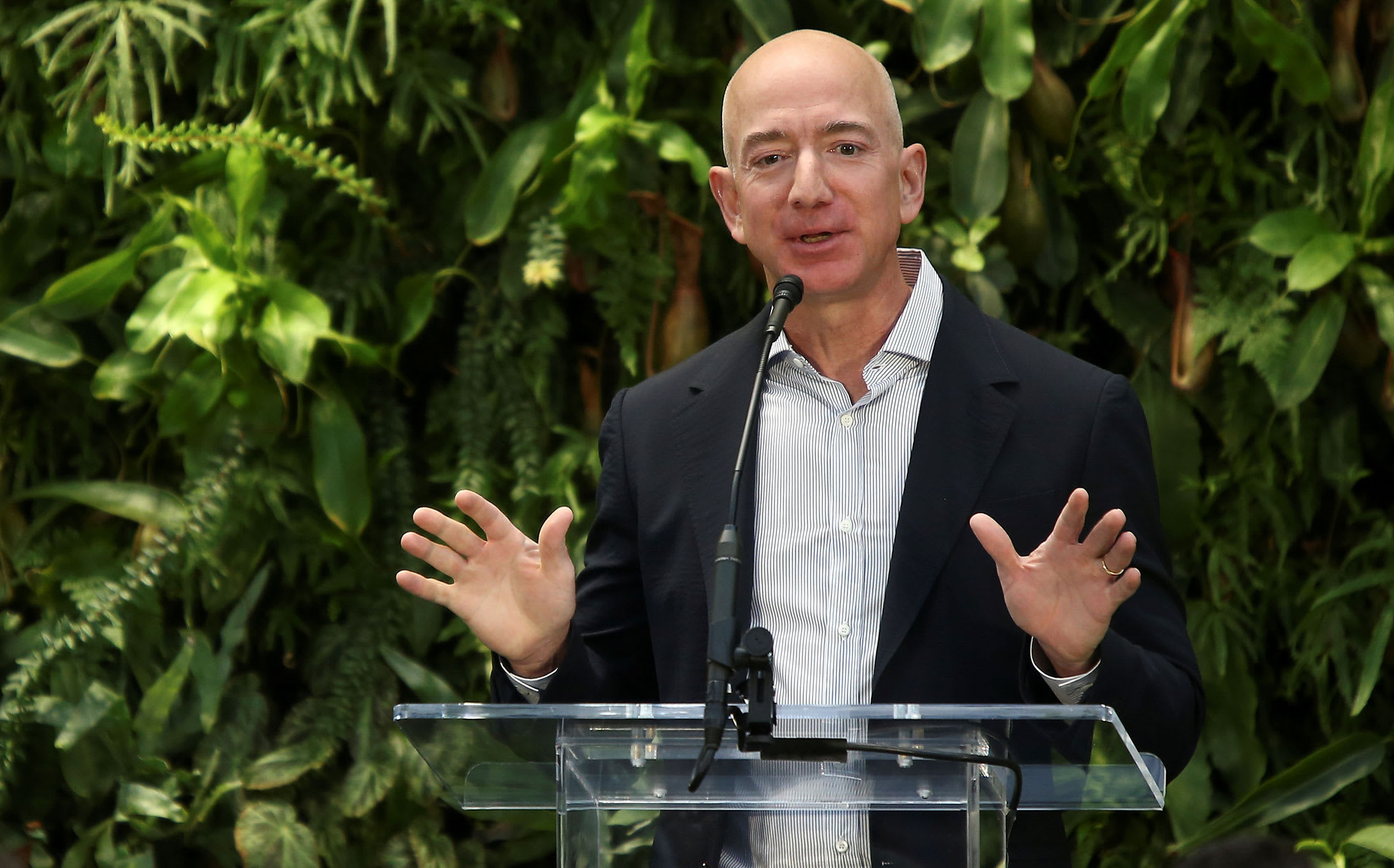 Jeff Bezos injecte 10 milliards pour sauver la planète