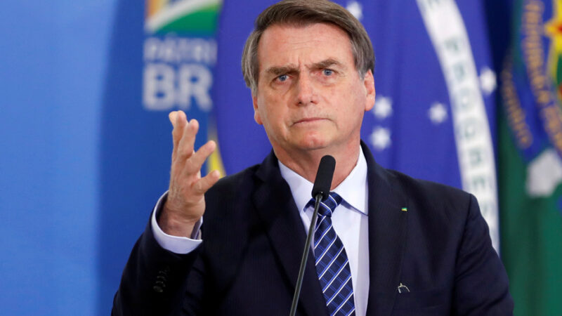 L’économie du Brésil de Bolsonaro affiche un PIB en berne