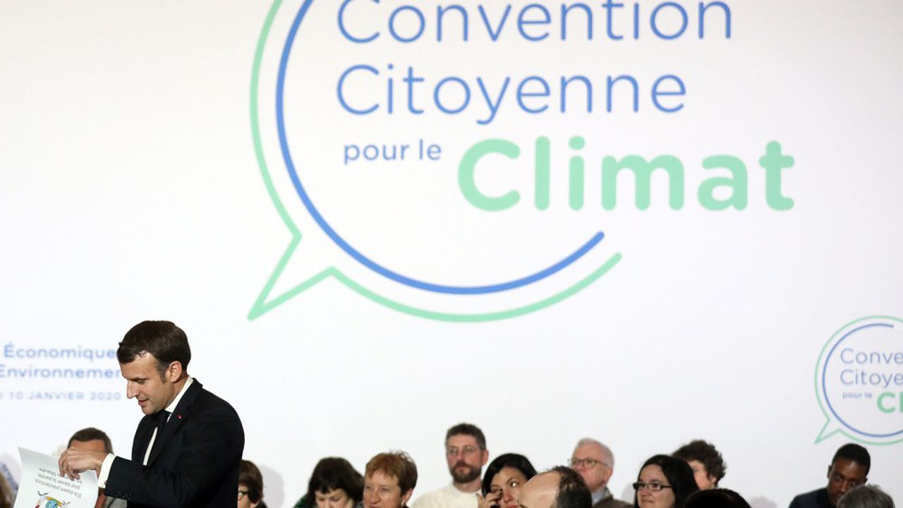 Convention citoyenne pour le climat : les mesures bientôt transformées en loi