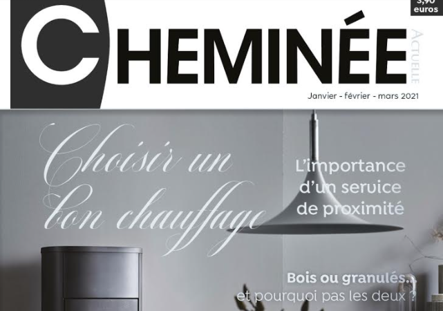 Cheminée actuelle : sortie du numéro hivernal